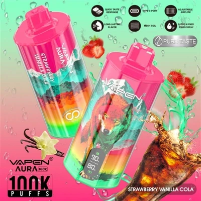 VAPEN AURA 100K PUFFS - L-Aħħar Gadget Għaż-Żgħażagħ