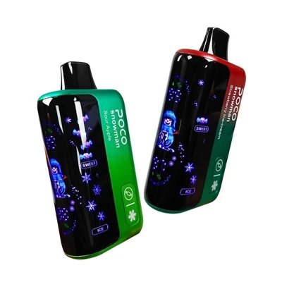 POCO SNOWMAN 70000 PUFFS: Meta E-sigarett Jibda 'jirrombla' r-Rutina Tiegħek ...