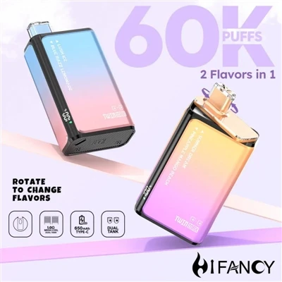 HIFANCY TWINS MAX 60K — Splużjoni ta' togħma doppja, l-avventura tat-togħma t...