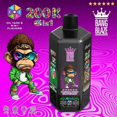 BANG BLAZE 200K 6in1: Meta Apparat Jibda 'jifhimkom'