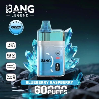 BANG LEGEND 60000: Leġġenda Ġdida Tal-Ħajja Tiegħek tas-Sigaretti Elettroniċi