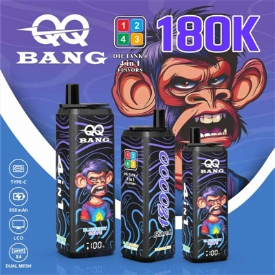QQ BANG 4in1 180K - Apparat Wieħed, Erba' Togħmiet, Li Jiżguraw li Kull Gidma...