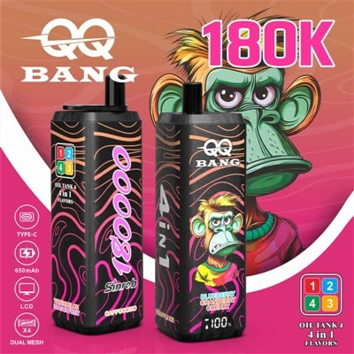 QQ BANG 4in1 180K: Stick Wieħed Għal Erba' Togħmiet, Tagħmel il-Pjaċir Tiegħe...