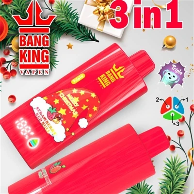 BANG KING Triple 100K: Togħma ta' tliet-pakkett, Kumpann-li jdum għal 100K Gdim
