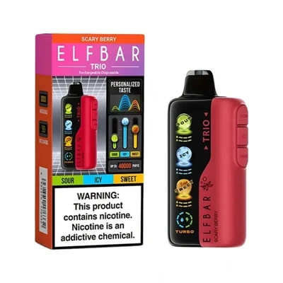 ELFBAR TRIO 40K: Teħid 'disposable' sal-estrem