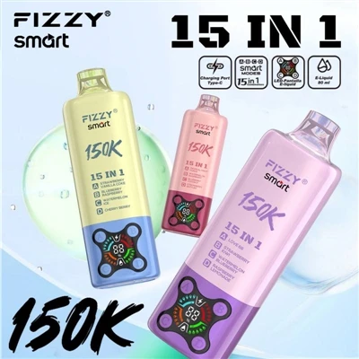 FIZZY SMART 15 F'1 150K: Sigarett Wieħed, 15-il Tip ta' Ferħ