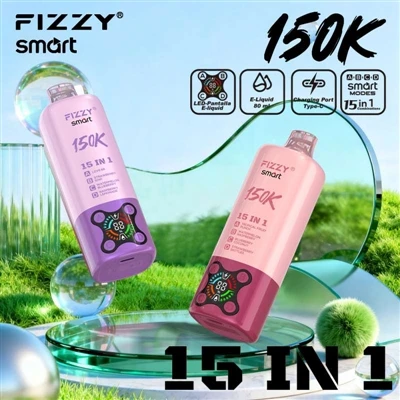 FIZZY SMART 150K 15 F'1: Apparat Wieħed, Ħmistax-il Togħmiet - E-sigaretti Ji...