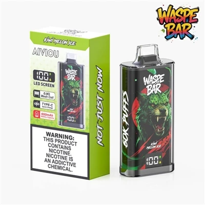 Waspe Bar 60000: The New Darling Of High-Volum Disposable E-Sigarettes