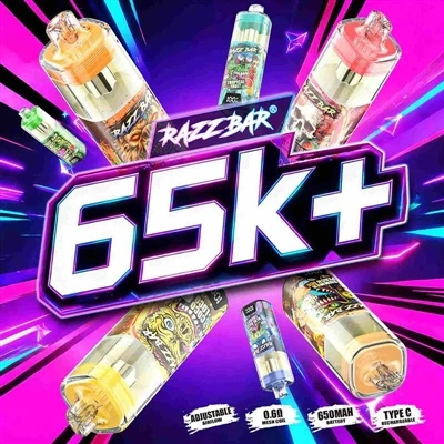 Razz Bar 65000+: Mhux L-Aktar Flashy, Imma Verament Impressjonanti.