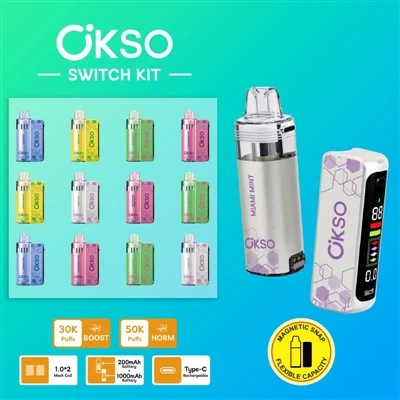OKSO Switch Kit: A Apparat Li Jimmassimizza Kemm Playability U Durabilità