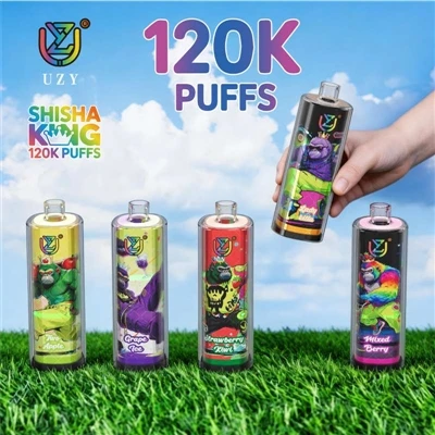 UZY SHISHA HOOKAH 120K PUFFS VAPE: Meta s-sigaretti E-Ibdew Jitkellmu dwar 'R...