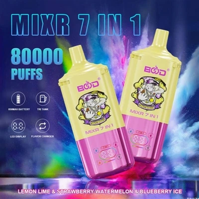 BOOD MIXR 7-in-1 80K: Apparat Wieħed, Seba' Ritmi—Is-Soluzzjoni 'Durabilità +...