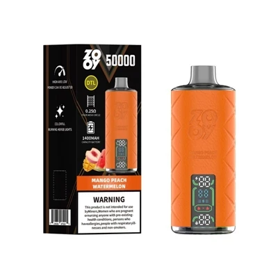 ZOOY SHISHA 50000: Nagħmlu 'Durabilità' U 'Togħma Kbira' Naturali mingħajr Sf...