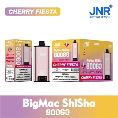 JNR Big Mac Shisha 80000: Niddefinixxu mill-ġdid l-Esperjenza Għolja tal--Fwa...