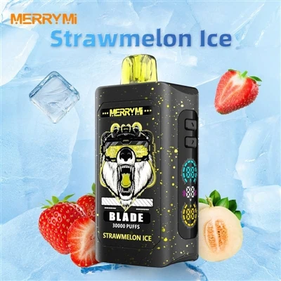 Merry Mi Blade 30000: E-sigarett li jintremew li l-utenti ta' frekwenza-għolj...
