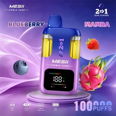 MESII VISIBLE TWINS 100K: Is-sigaretti elettroniċi li jintremew fl-aħħar qed ...