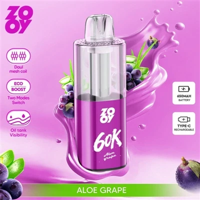 ZOOY Fizzy 60K: High-Puff Vapes Jidħlu fl-'Era Ta' Resistenza'