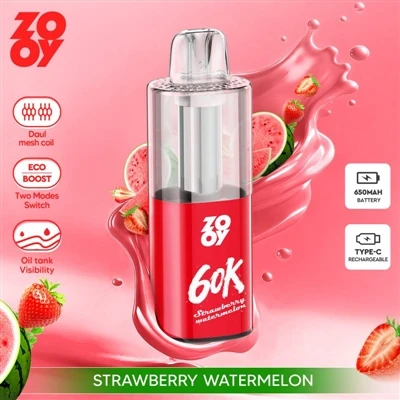 ZOOY Fizzy 60000: Vape Li Tassew Idum—Huwa Dwar Aktar Minn Sempliċement Għadd...