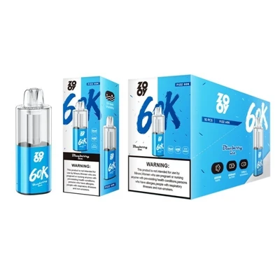 ZOOY Fizzy 60000: It-Tħassib Veru B'Vape M'huwiex Kemm idum—huwa Li Tiddejjaq...