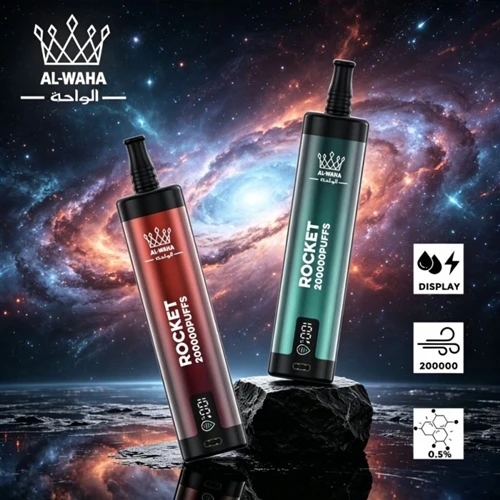 AI Waha 200000: Għażla Ġdida Għall-Era ta' Prestazzjoni fit--dejjiema—Vape ta...
