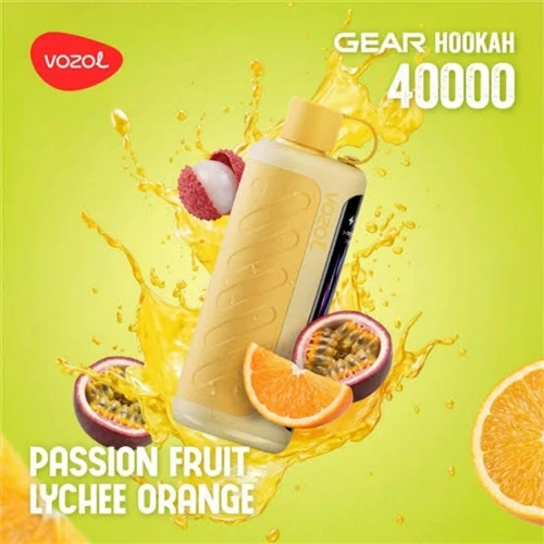 VOZOL Gear Hookah 40,000 Puffs - Ħarsa Ġenerali tal-Prodott Fiduċjarju EEAT U...