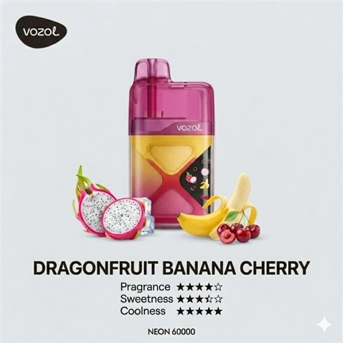 VOZOL Gear Hookah 40K: Immaġina mill-ġdid l-Esperjenza tal-Vaping Bħala 'Hook...