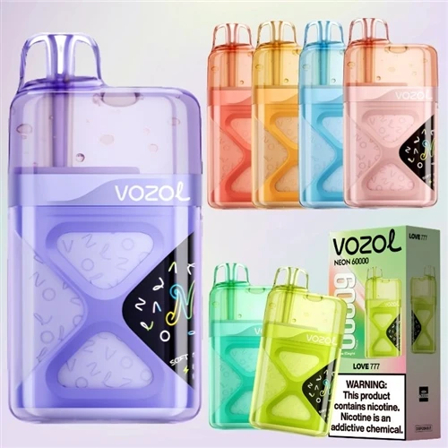 VOZOL Gear Hookah 40000: Nibdel 'Hookah Portable' F'Esperjenza Stabbli, Kontr...
