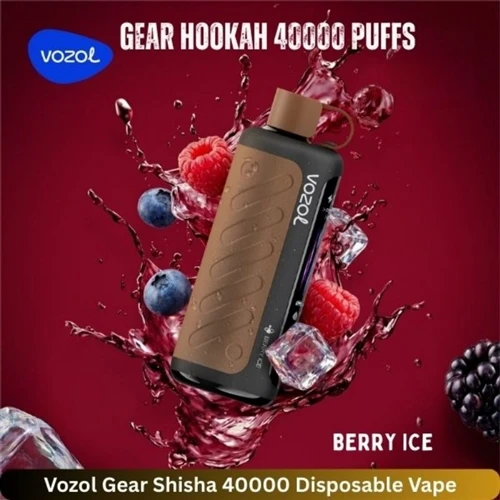 VOZOL Gear Hookah 40000 Puffs: Għaliex Dan il-Hookah Elettroniku ta'-kapaċità...