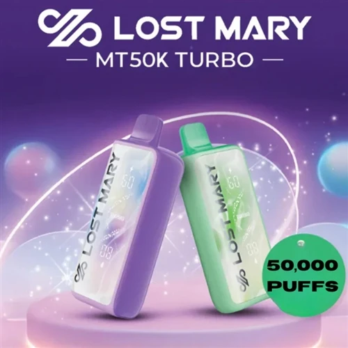 Lost Mary MT 50000 Puffs: Xejriet ta' Żvilupp U Analiżi tad-Disinn tal-Prodot...