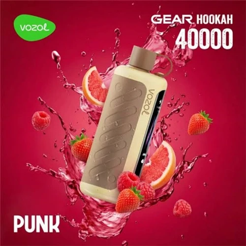 VOZOL Gear Hookah 40K Puffs Shisha: Sigarett E-E- b'kapaċità għolja Li Jibbil...