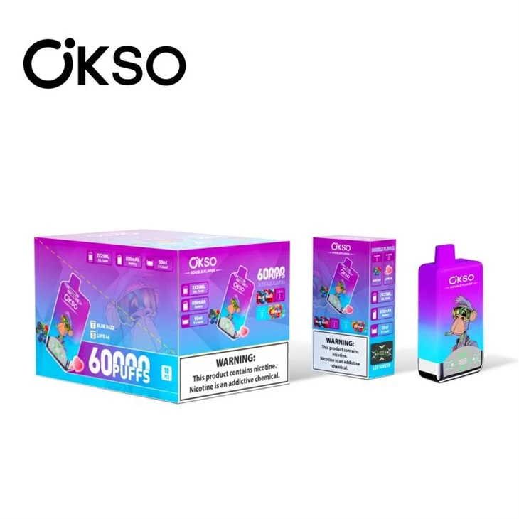 OKSO Double Flavor 60K Twins OKSO Double Flavor 60K Twins