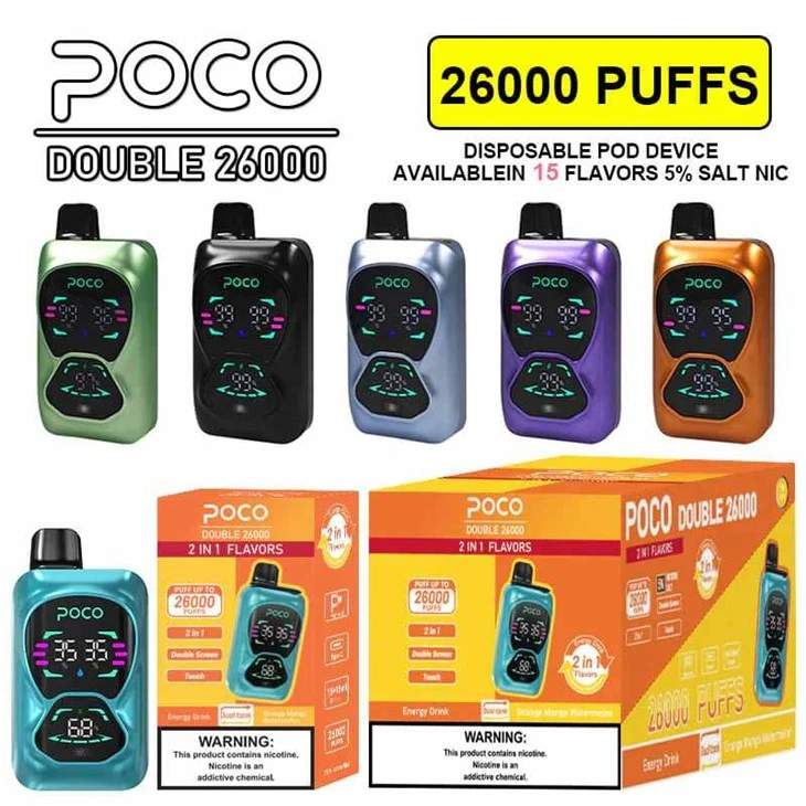 POCO DOUBLE 26K POCO DOUBLE 26K