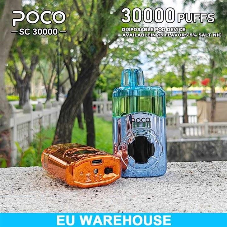 POCO SC 30000 PUFFS VAPE suppliers