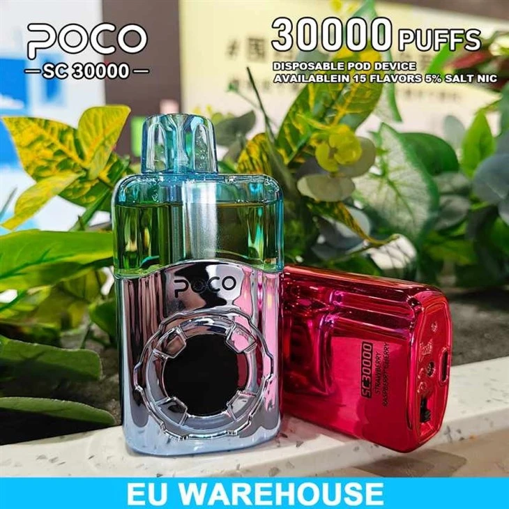 POCO SC 30000 PUFFS high quality