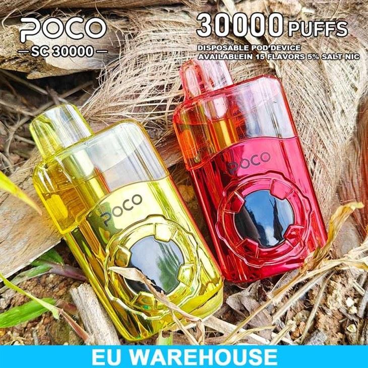 POCO SC 30000 PUFFS best