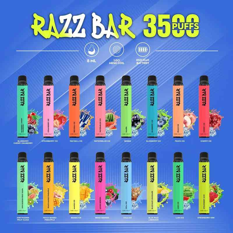 razz bar 3500 taste
