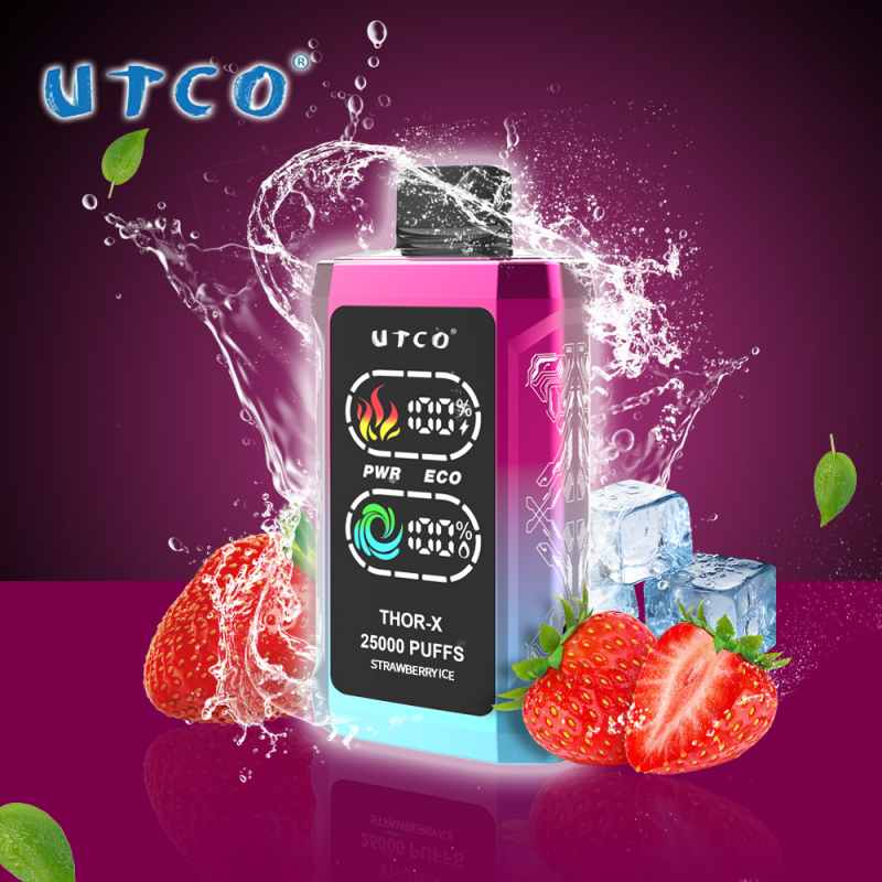 STRAWBERRY-ICEUTCO THOR-X 25000