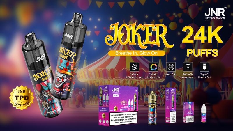 jnr-joker-refillable-disposable-vapeJNR JOKER 24000 jnr-joker-refillable-disposable-vapeJNR JOKER 24000