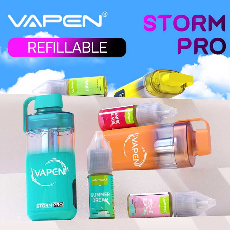 VAPEN STROM PRO 28000 35 VAPEN STROM PRO 28000 35