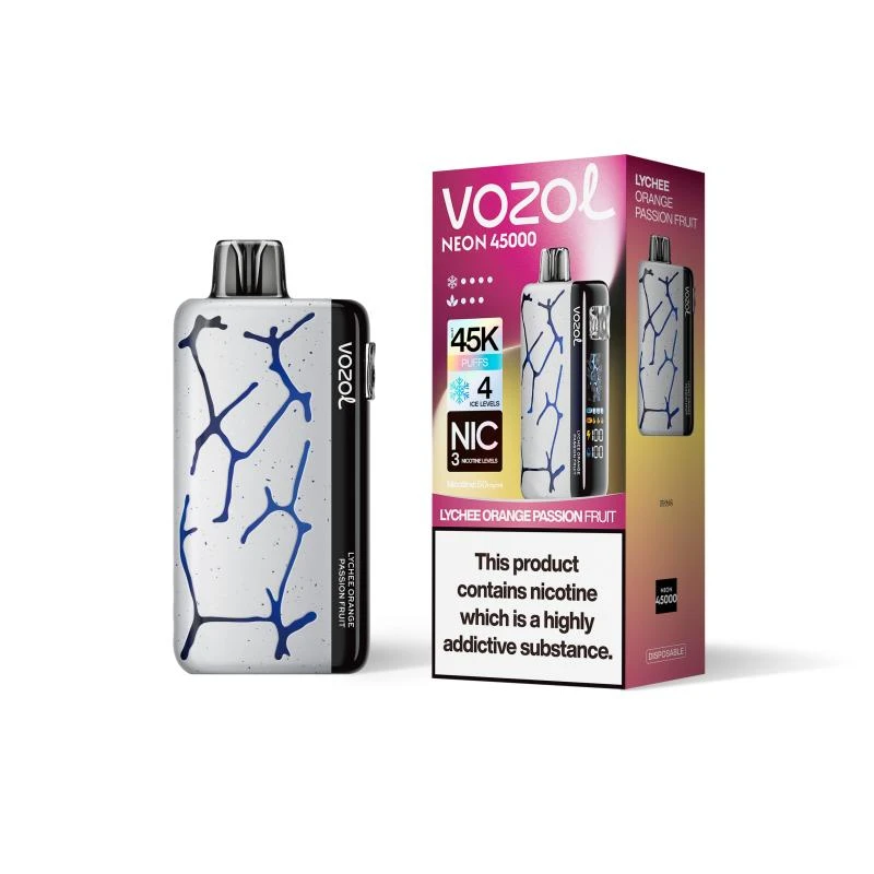 LYCHEE ORANGE PASSION FRUITVozol NEON 45000