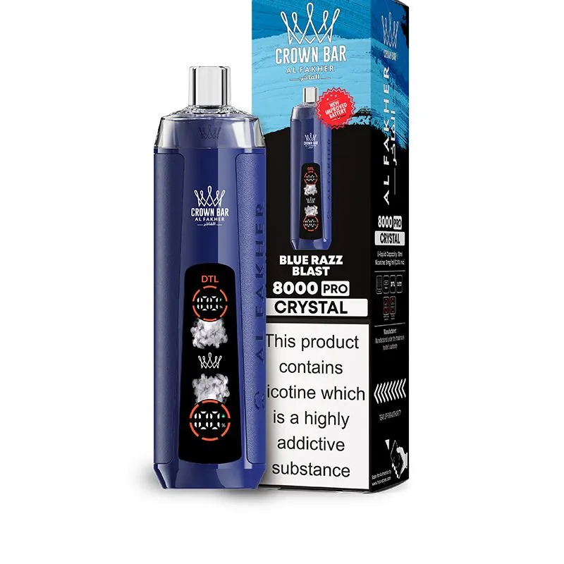 BLUE RAZZ LEMONADEAL Fakher 8k Crystal BLUE RAZZ LEMONADEAL Fakher 8k Crystal