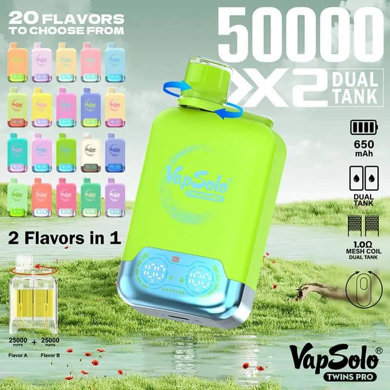 VapsoloTwins50Kvapsolo 50000 VapsoloTwins50Kvapsolo 50000