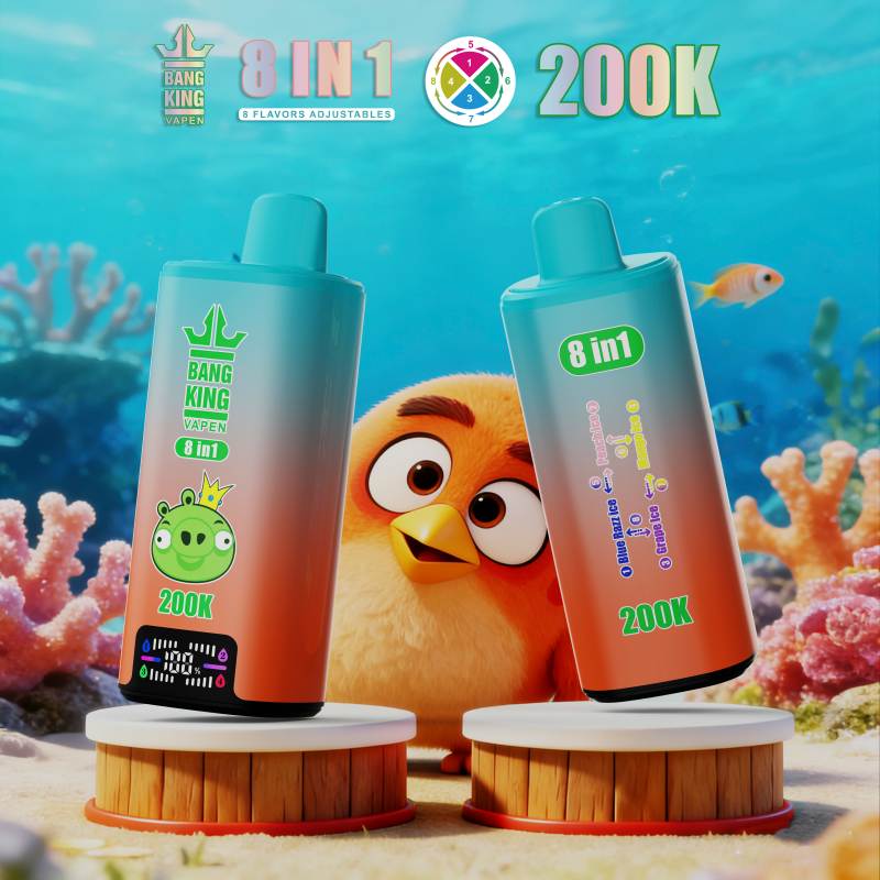 BANG KING VAPEN 8IN1 200K 15