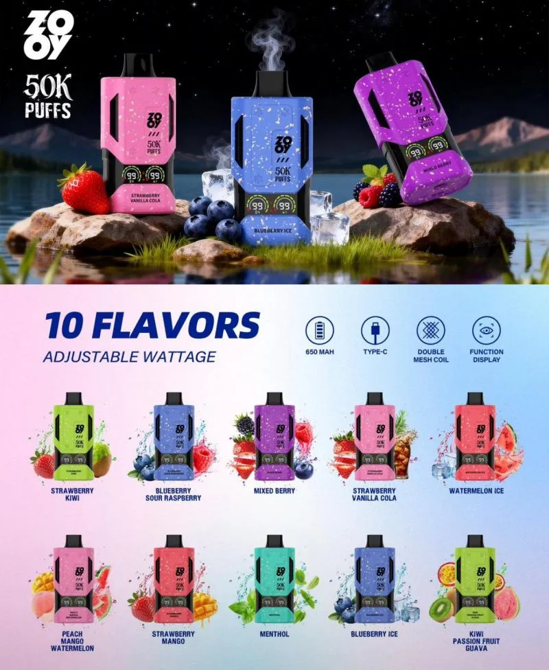 ZOOY MECHA 50K Taste List ZOOY MECHA 50K Taste List