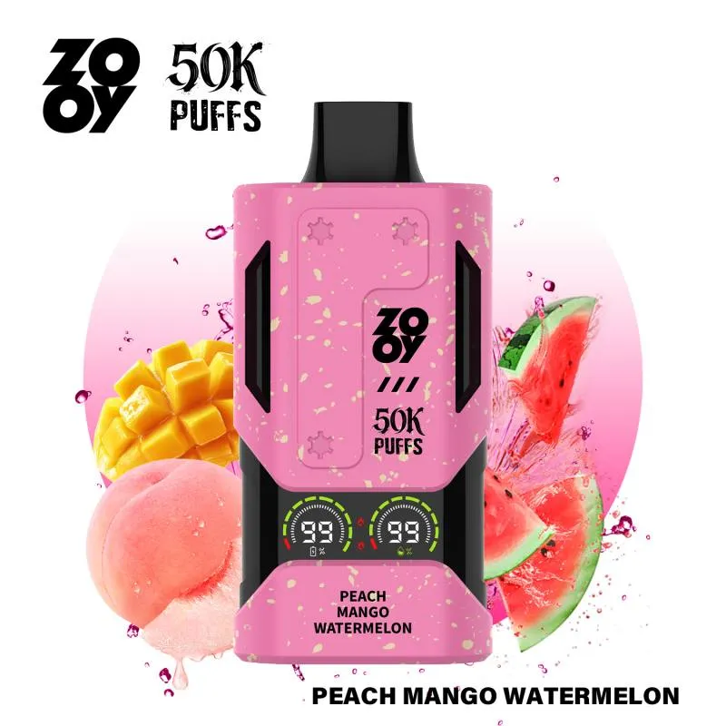 peach mango watermelonZOOY MECHA 50K peach mango watermelonZOOY MECHA 50K