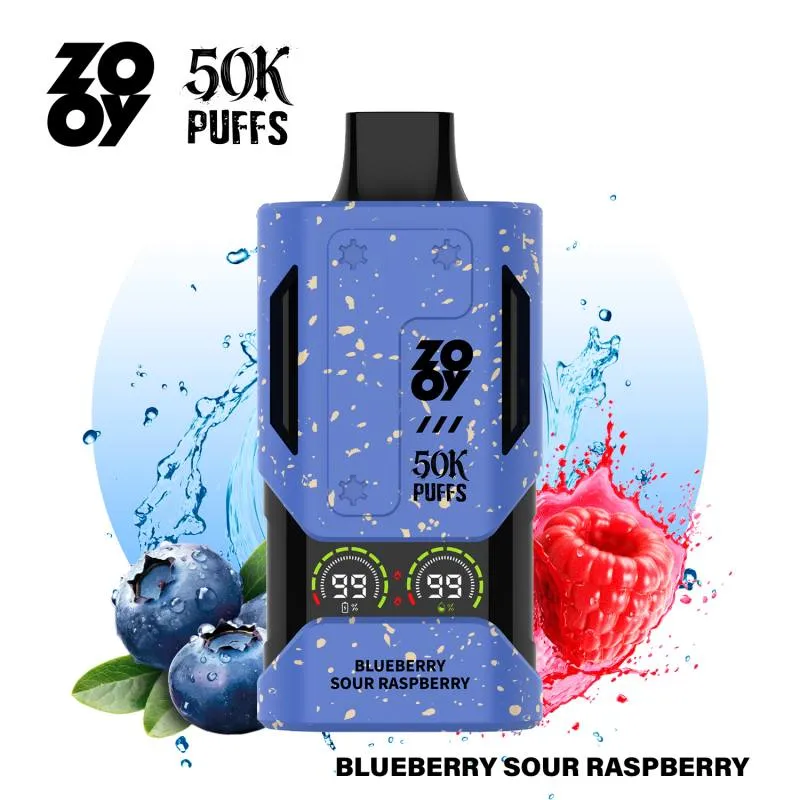 Blueberry Sour RaspberryZOOY MECHA 50K Blueberry Sour RaspberryZOOY MECHA 50K