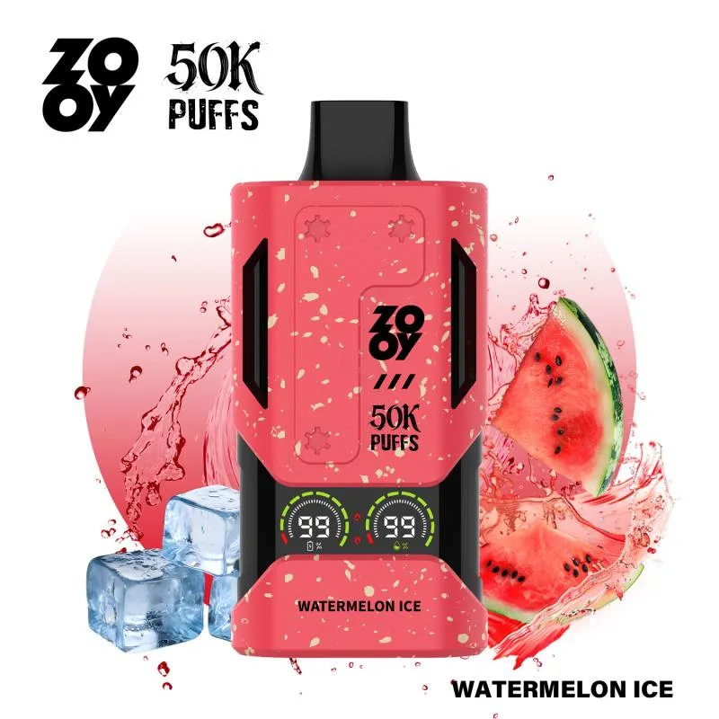 ZOOY MECHA 50K watermelon ice ZOOY MECHA 50K watermelon ice