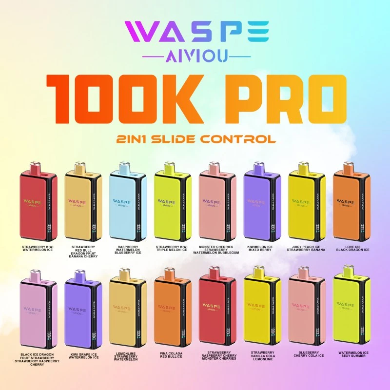 Waspe Double Flavor 100K pro 23