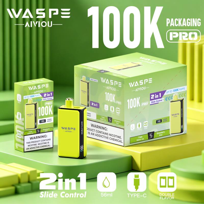 Waspe Double Flavor 100K pro 29 Waspe Double Flavor 100K pro 29