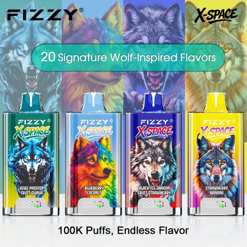 Fizzy X-Space 100K 9 Fizzy X-Space 100K 9